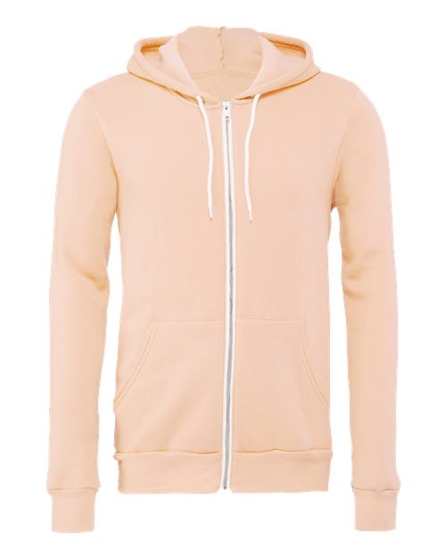 BELLA + CANVAS 3739 Peach — front