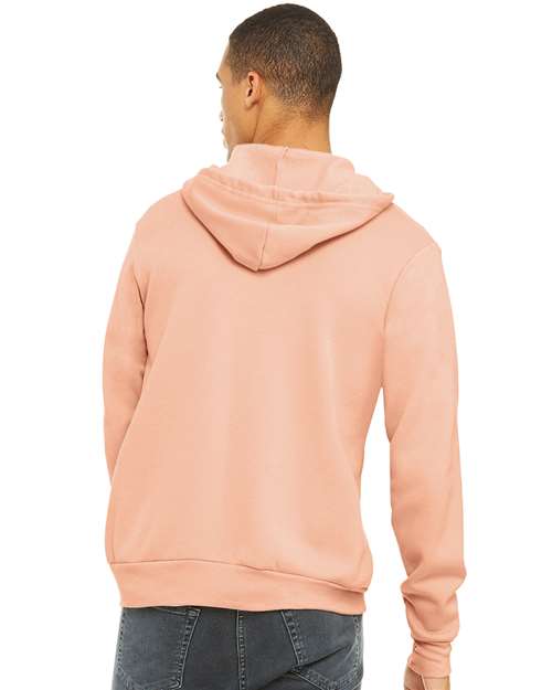 BELLA + CANVAS 3739 Peach — on model back