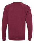 BELLA + CANVAS 3901 Maroon — back