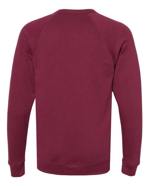 BELLA + CANVAS 3901 Maroon — back