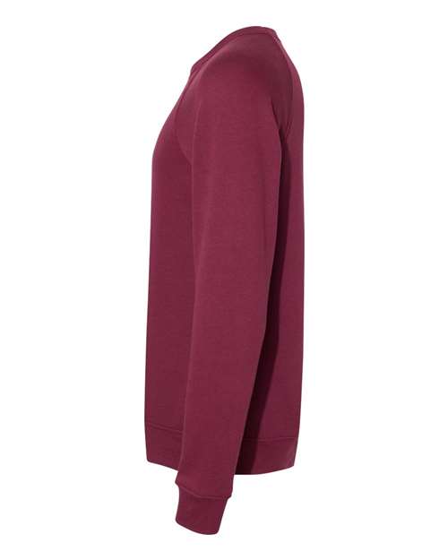 BELLA + CANVAS 3901 Maroon — direct side