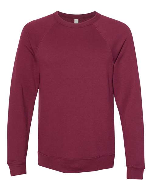 BELLA + CANVAS 3901 Maroon — front