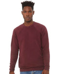 BELLA + CANVAS 3901 Maroon — on model front