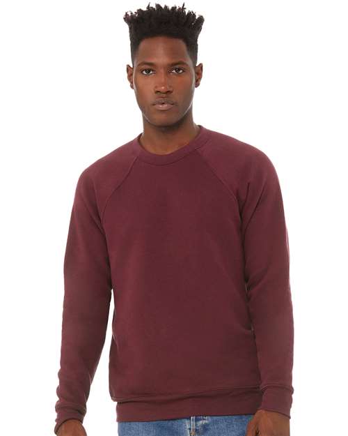 BELLA + CANVAS 3901 Maroon — on model front