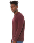 BELLA + CANVAS 3901 Maroon — on model side