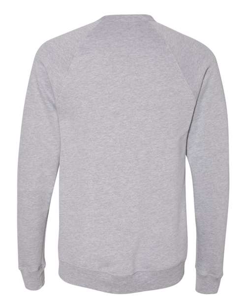 BELLA + CANVAS 3901 Athletic Heather — back