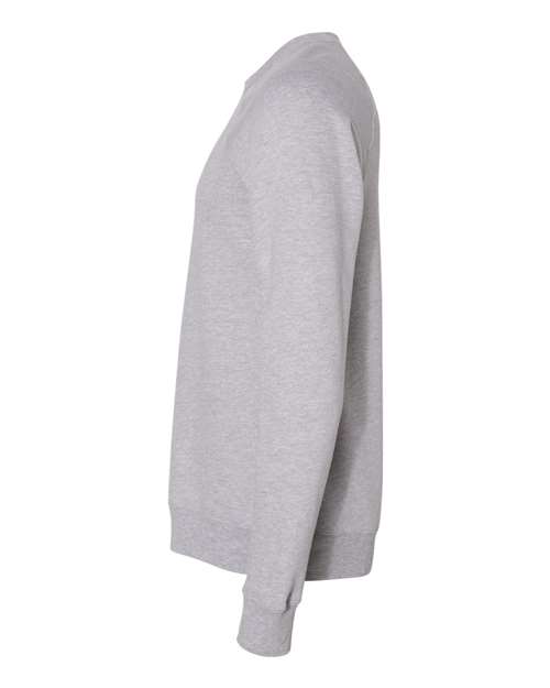 BELLA + CANVAS 3901 Athletic Heather — direct side