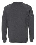 BELLA + CANVAS 3901 Dark Grey Heather — back