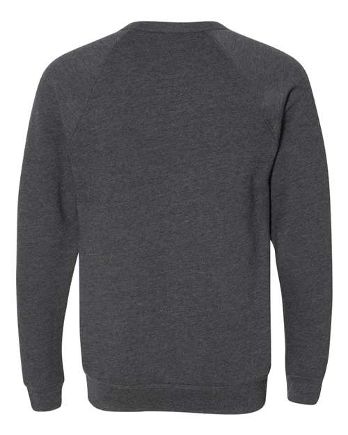 BELLA + CANVAS 3901 Dark Grey Heather — back