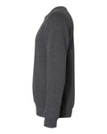 BELLA + CANVAS 3901 Dark Grey Heather — direct side