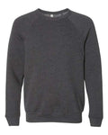 BELLA + CANVAS 3901 Dark Grey Heather — front