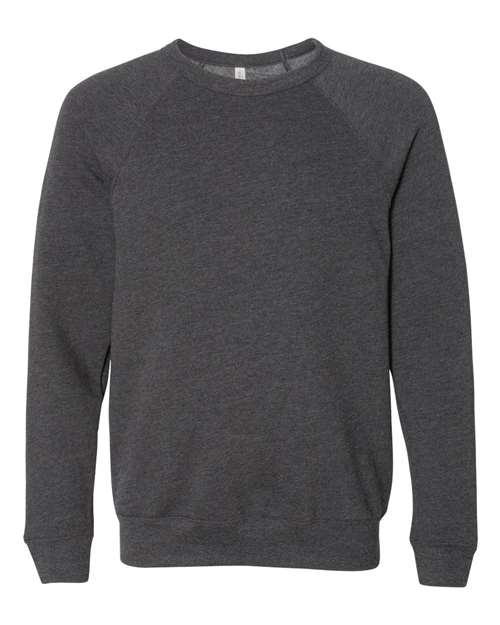 BELLA + CANVAS 3901 Dark Grey Heather — front