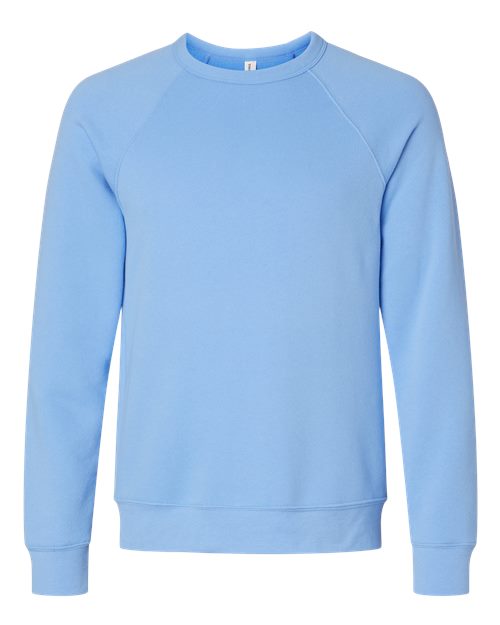 BELLA + CANVAS 3901 Carolina Blue — front
