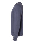 BELLA + CANVAS 3901 Heather Navy — direct side