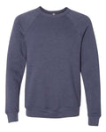 BELLA + CANVAS 3901 Heather Navy — front