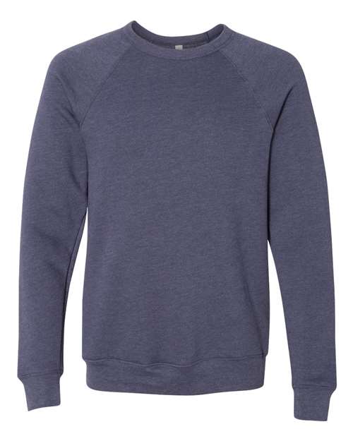 BELLA + CANVAS 3901 Heather Navy — front