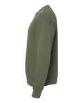 BELLA + CANVAS 3945 Military Green — direct side