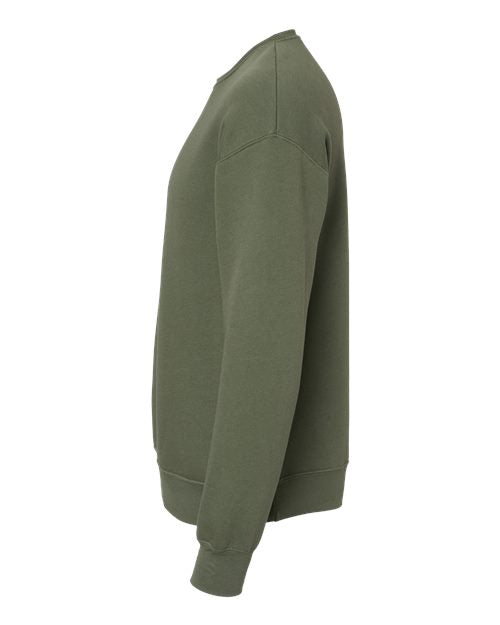 BELLA + CANVAS 3945 Military Green — direct side