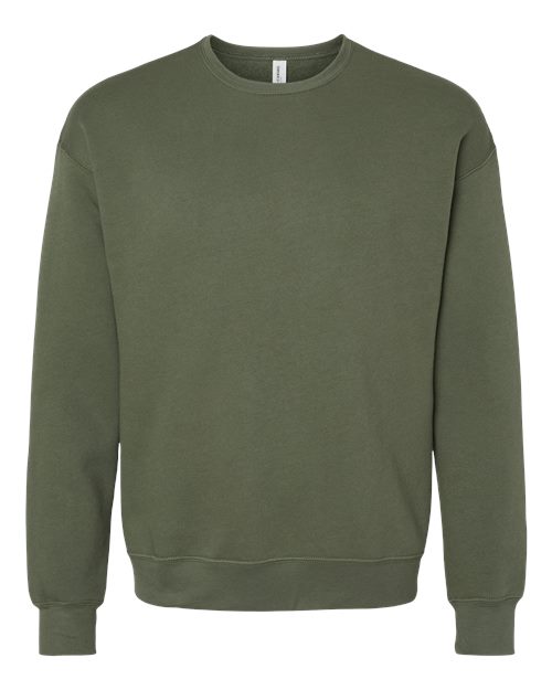 BELLA + CANVAS 3945 Military Green — front