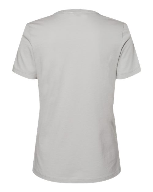 BELLA + CANVAS 6400 Solid Athletic Grey — back