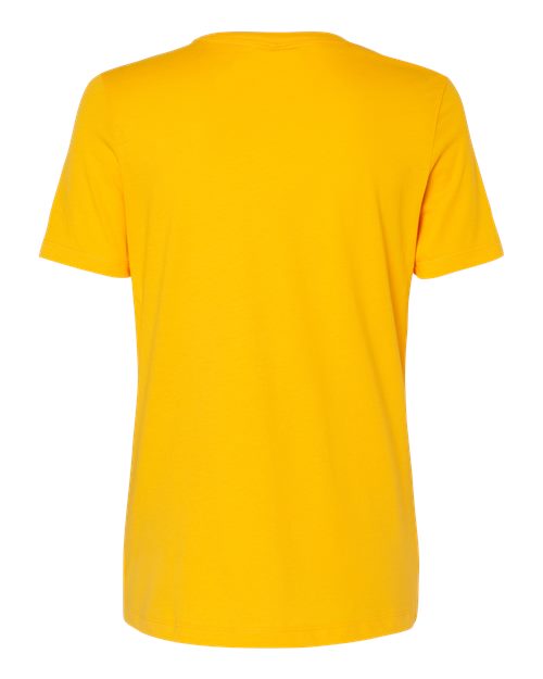 BELLA + CANVAS 6400 Gold — back