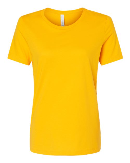 BELLA + CANVAS 6400 Gold — front