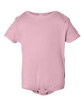 Infant Baby Rib Creeper - Pink