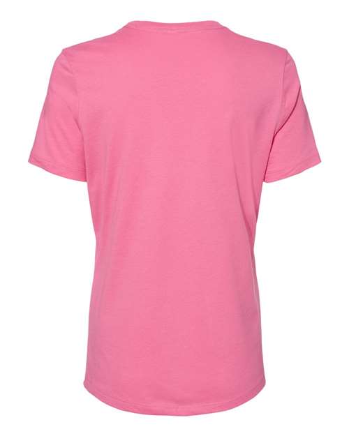 BELLA + CANVAS 6400 Charity Pink — back