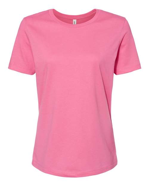 BELLA + CANVAS 6400 Charity Pink — front