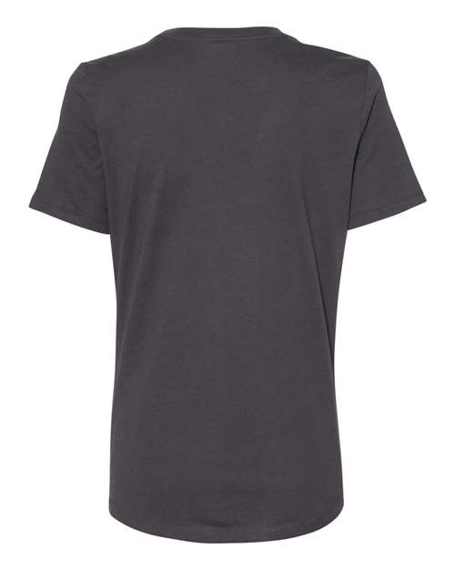 BELLA + CANVAS 6400 Dark Grey — back
