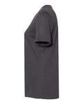 BELLA + CANVAS 6400 Dark Grey — direct side