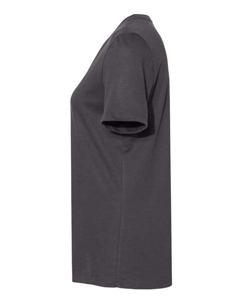 BELLA + CANVAS 6400 Dark Grey — direct side