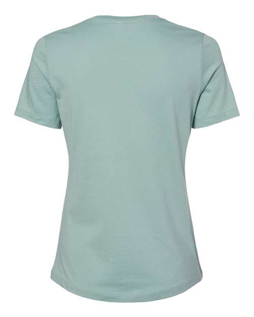 BELLA + CANVAS 6400 Dusty Blue — back