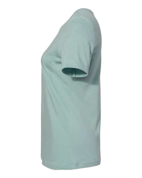 BELLA + CANVAS 6400 Dusty Blue — direct side