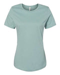 BELLA + CANVAS 6400 Dusty Blue — front
