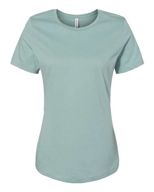 BELLA + CANVAS 6400 Dusty Blue — front