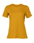 BELLA + CANVAS 6400 Mustard — front