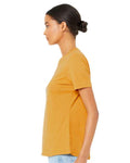 BELLA + CANVAS 6400 Mustard — on model side