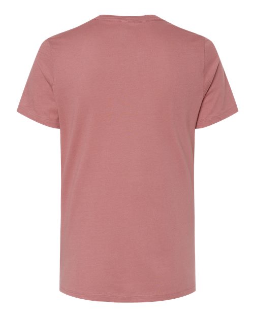 BELLA + CANVAS 6400 Mauve — back