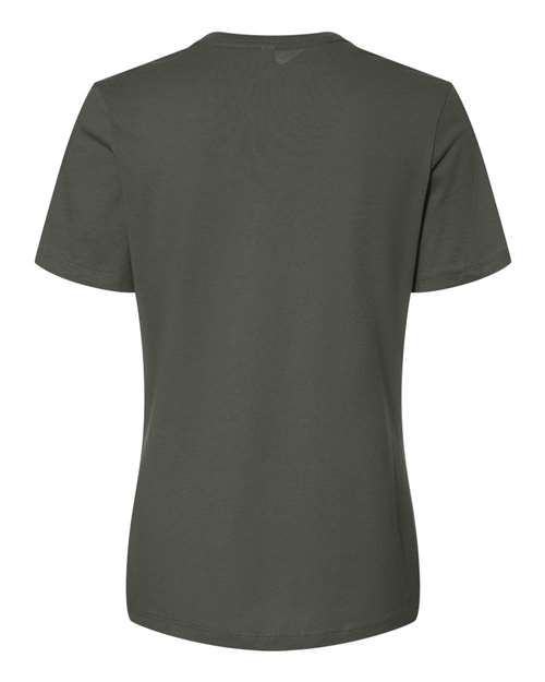 BELLA + CANVAS 6400 Military Green — back