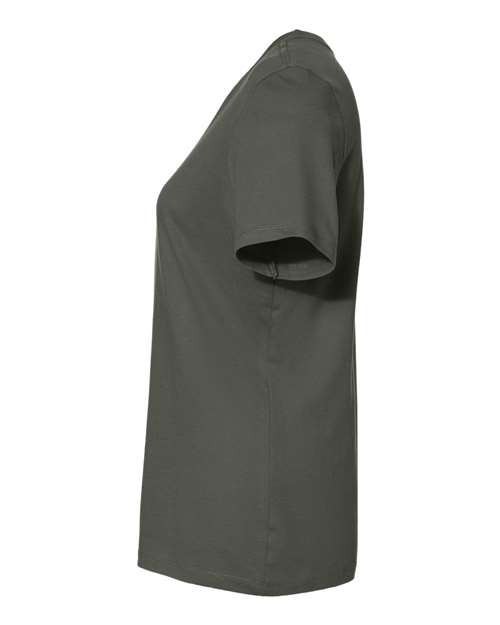 BELLA + CANVAS 6400 Military Green — direct side