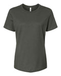 BELLA + CANVAS 6400 Military Green — front