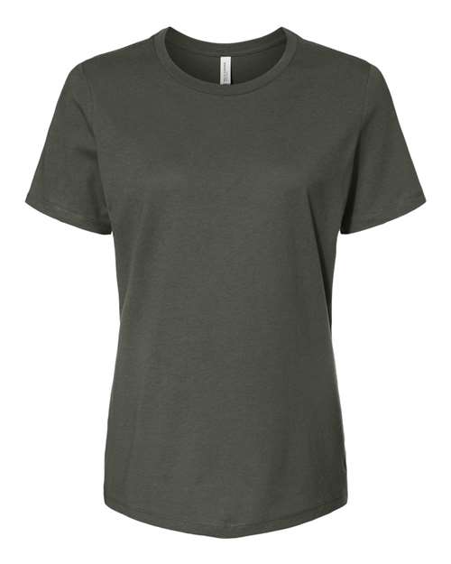 BELLA + CANVAS 6400 Military Green — front