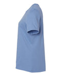 BELLA + CANVAS 6400 Carolina Blue — direct side