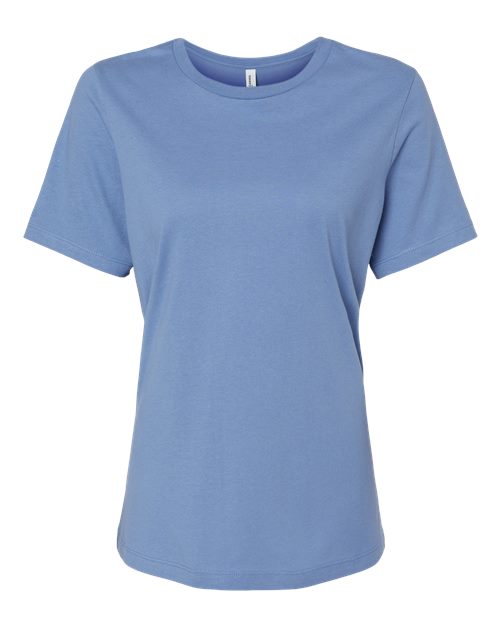 BELLA + CANVAS 6400 Carolina Blue — front