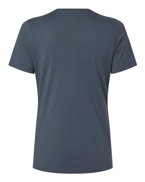 BELLA + CANVAS 6400 Vintage Navy — back