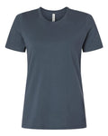 BELLA + CANVAS 6400 Vintage Navy — front
