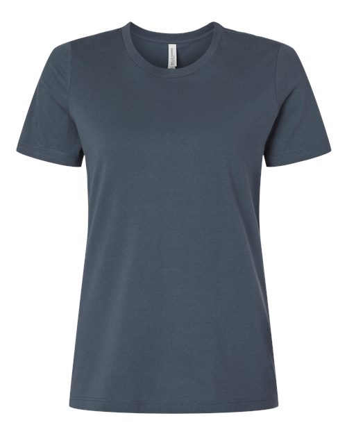 BELLA + CANVAS 6400 Vintage Navy — front