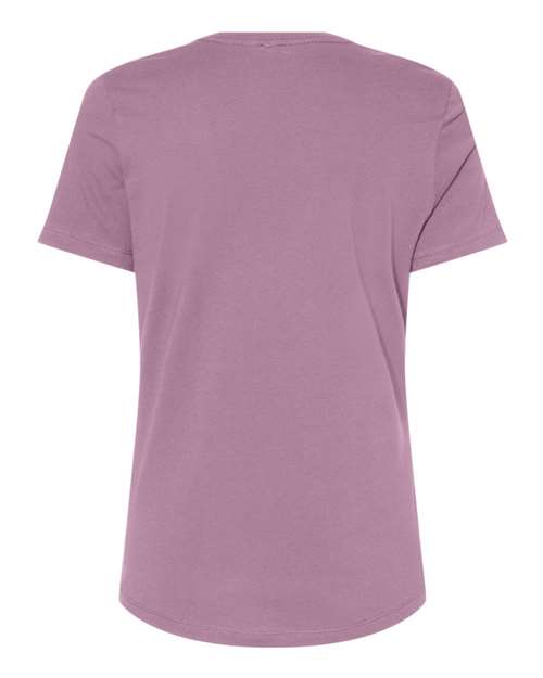 BELLA + CANVAS 6400 Orchid — back