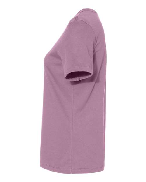 BELLA + CANVAS 6400 Orchid — direct side